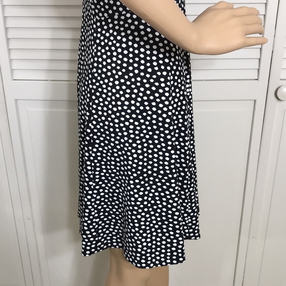 Kate Spade Spot Ponte Dress Jazz Things Up Size 8 - Picture 8 of 13